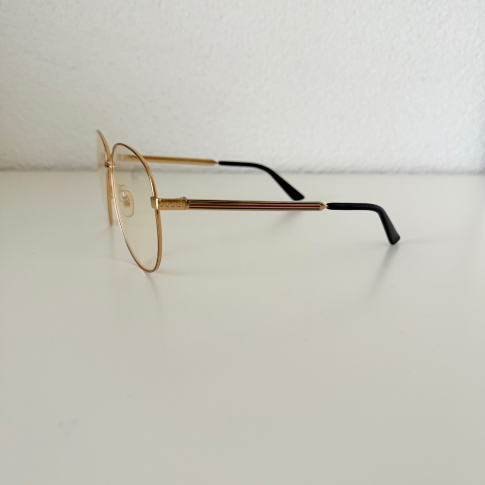 Gucci lunettes aviateur
