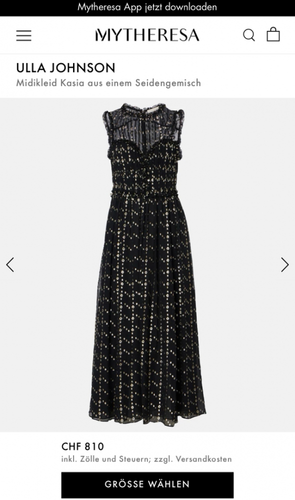 Ulla Johnson Kasia dress