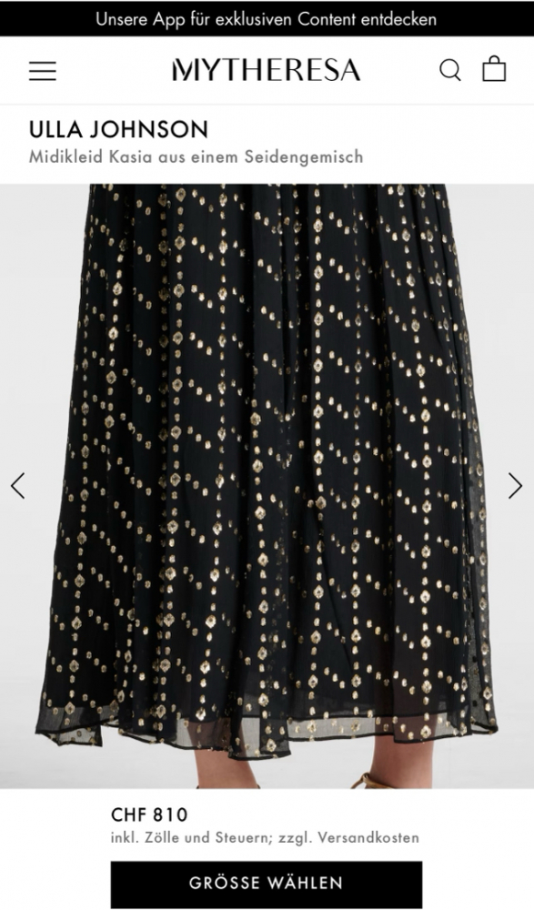 Ulla Johnson Kasia dress