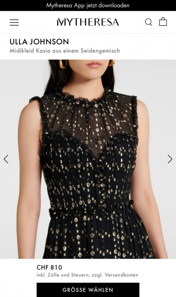 Ulla Johnson Kasia dress