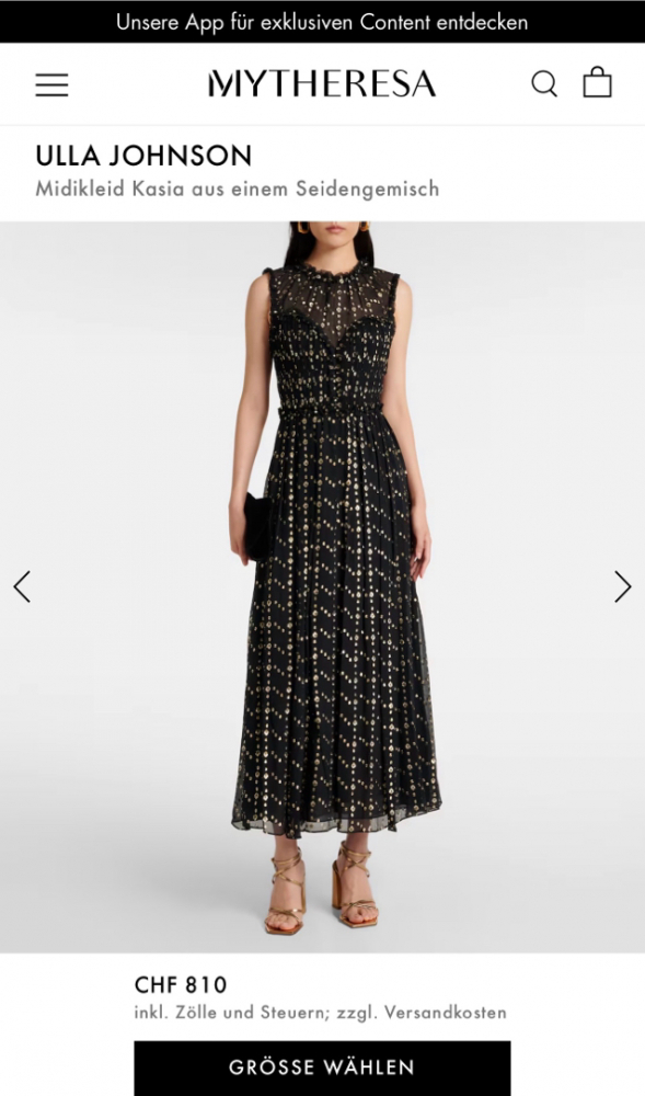 Ulla Johnson Kasia dress