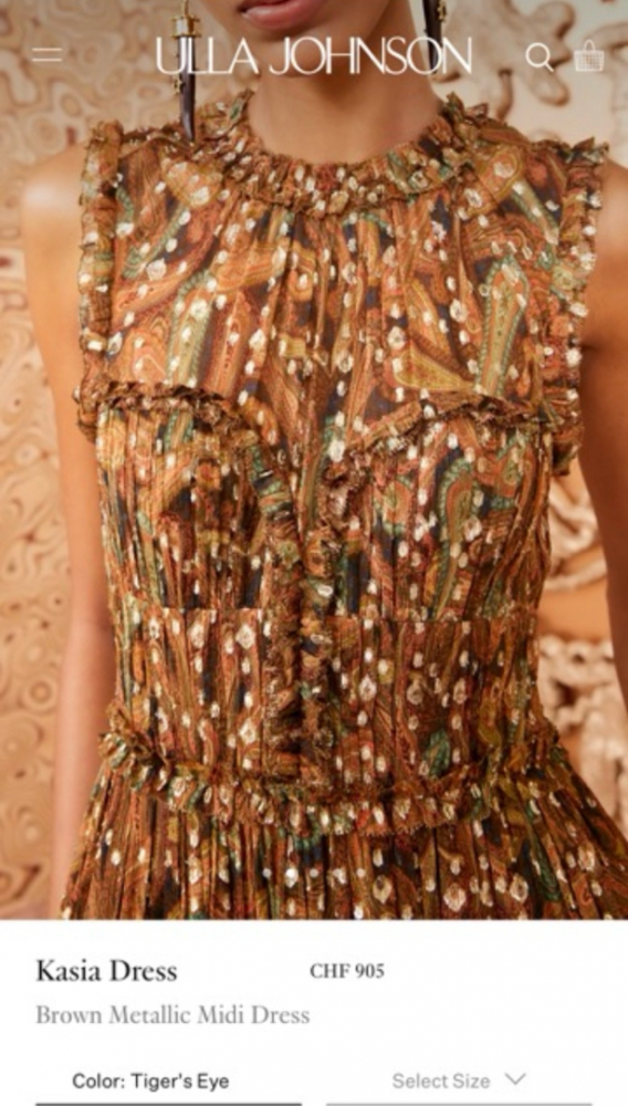 Ulla Johnson kasia kleid