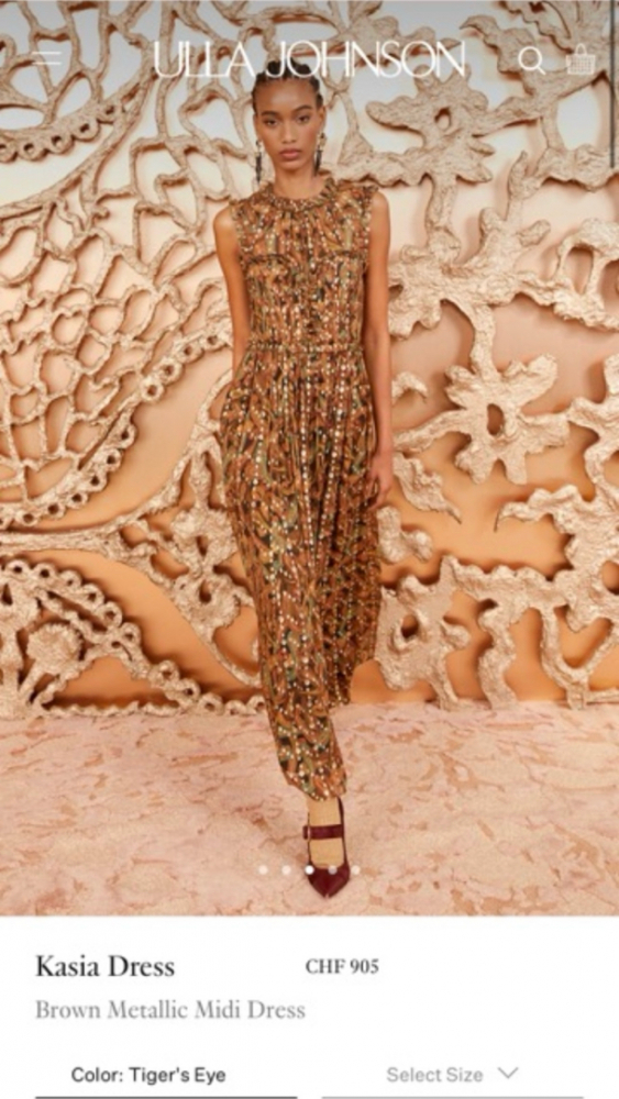 Ulla Johnson kasia kleid