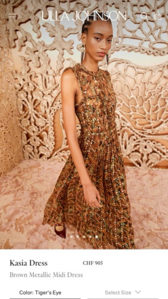 Ulla Johnson kasia kleid