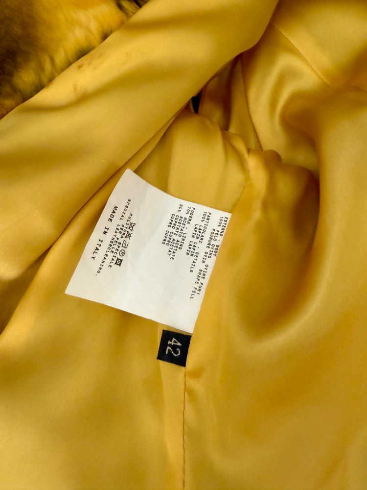 Etro astrakhan coats