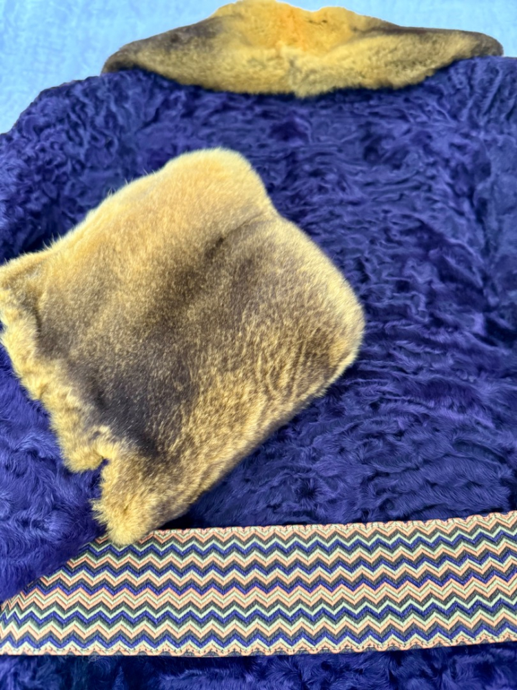 Etro astrakhan coats