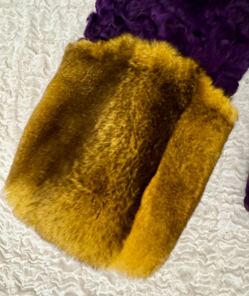 Etro astrakhan coats