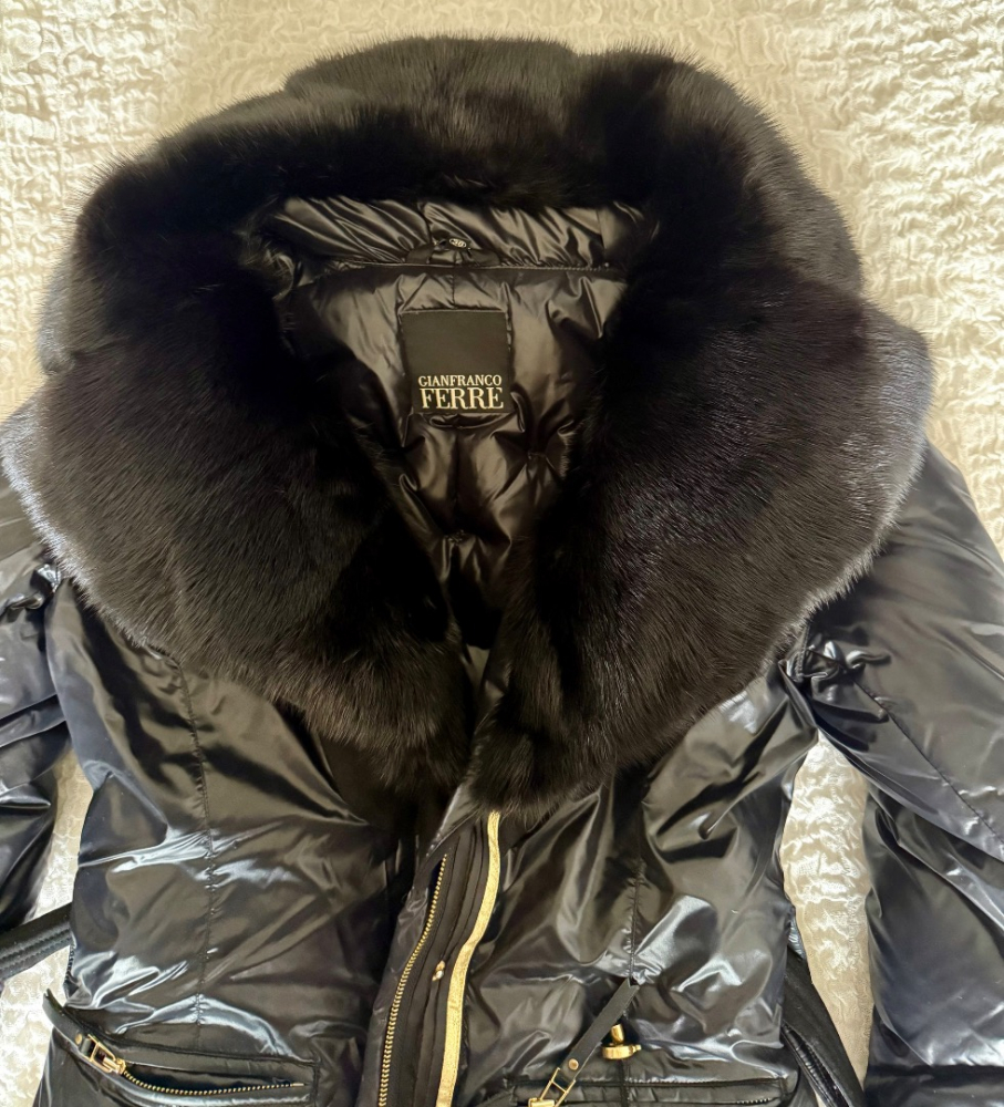 Gianfranco Ferre doudoune vintage