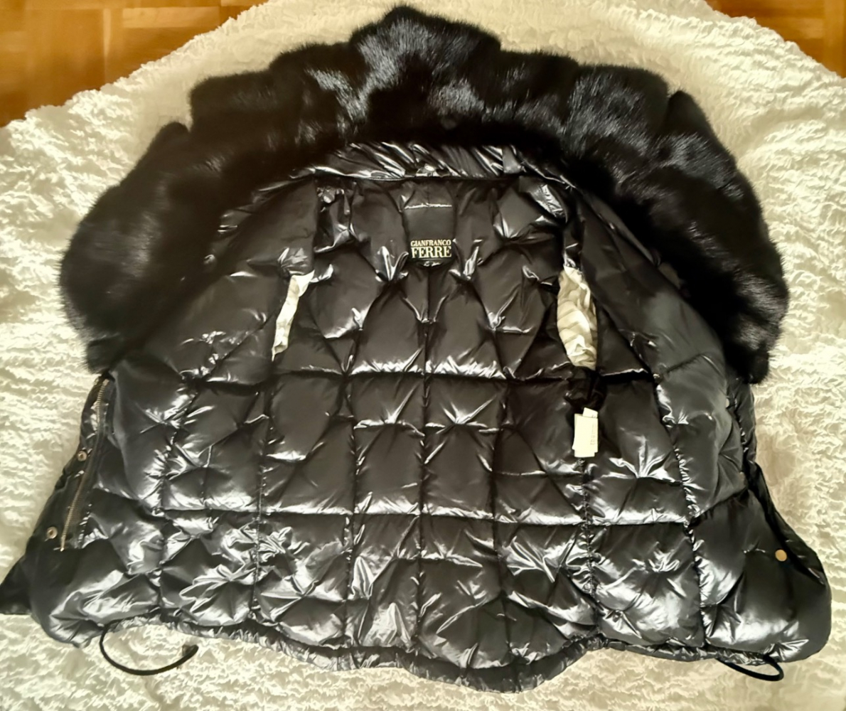 Gianfranco Ferre doudoune vintage