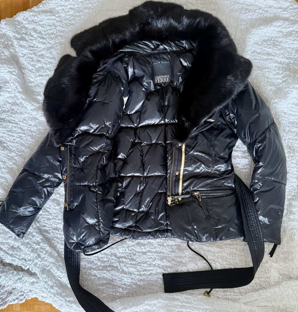 Gianfranco Ferre doudoune vintage