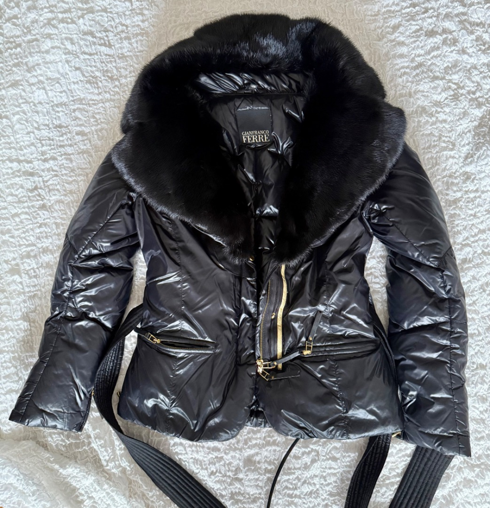 Gianfranco Ferre doudoune vintage