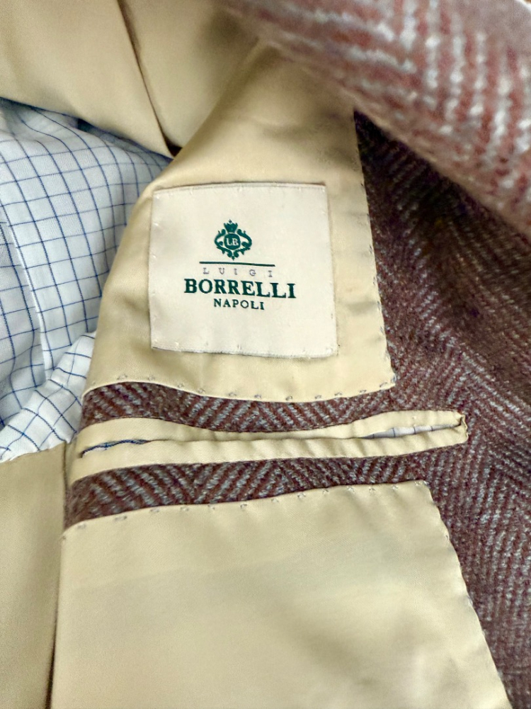 Luigi Borrelli klassischer Mantel