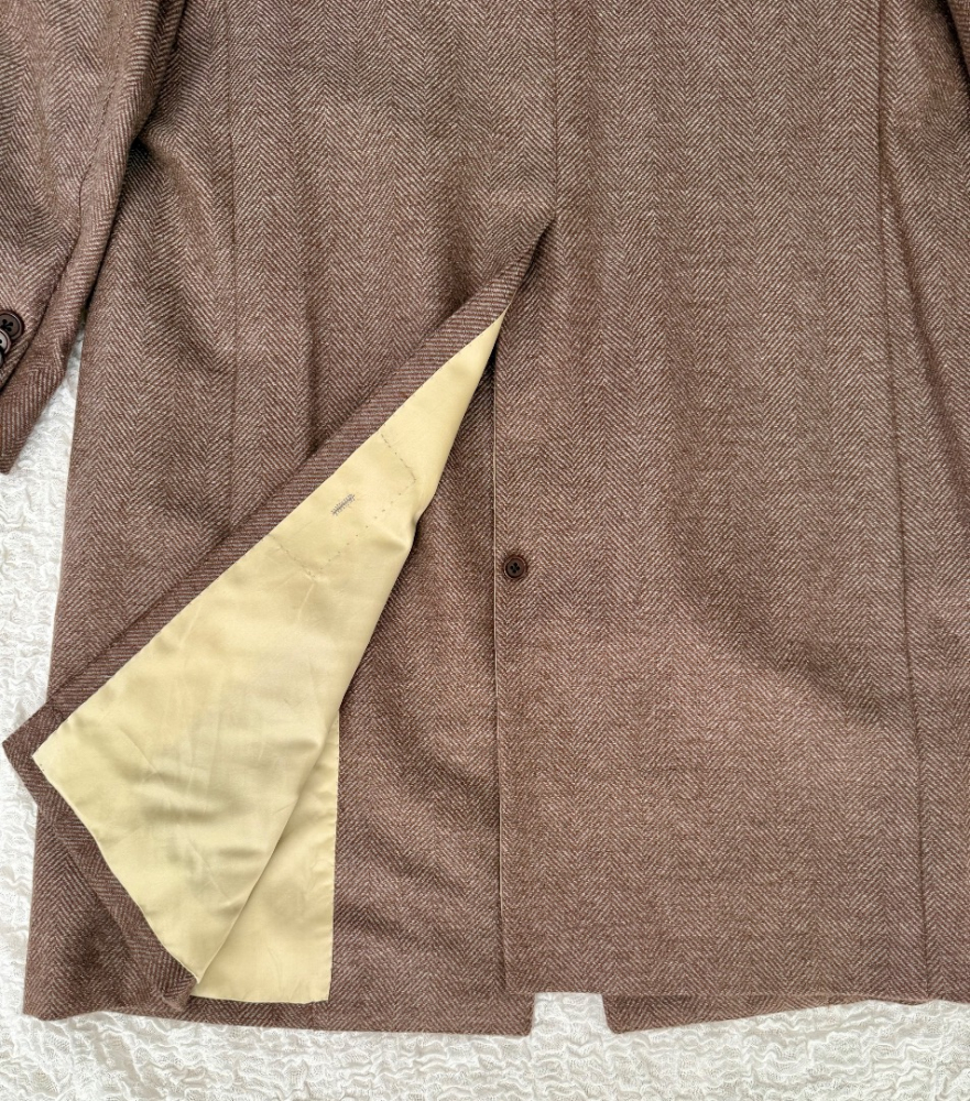 Luigi Borrelli klassischer Mantel