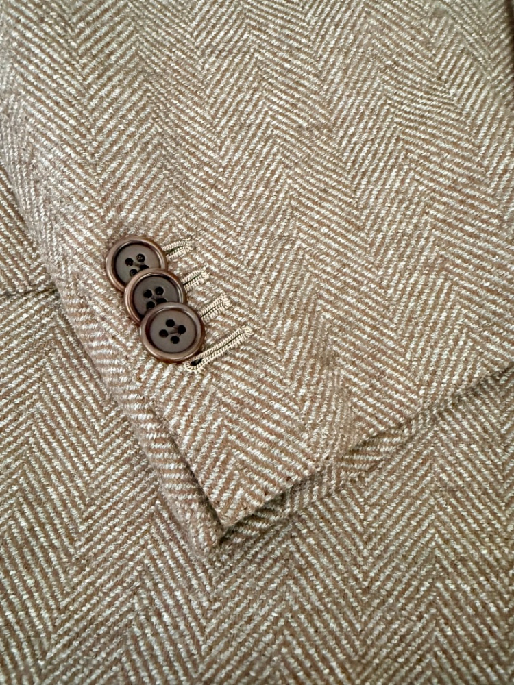 Luigi Borrelli klassischer Mantel