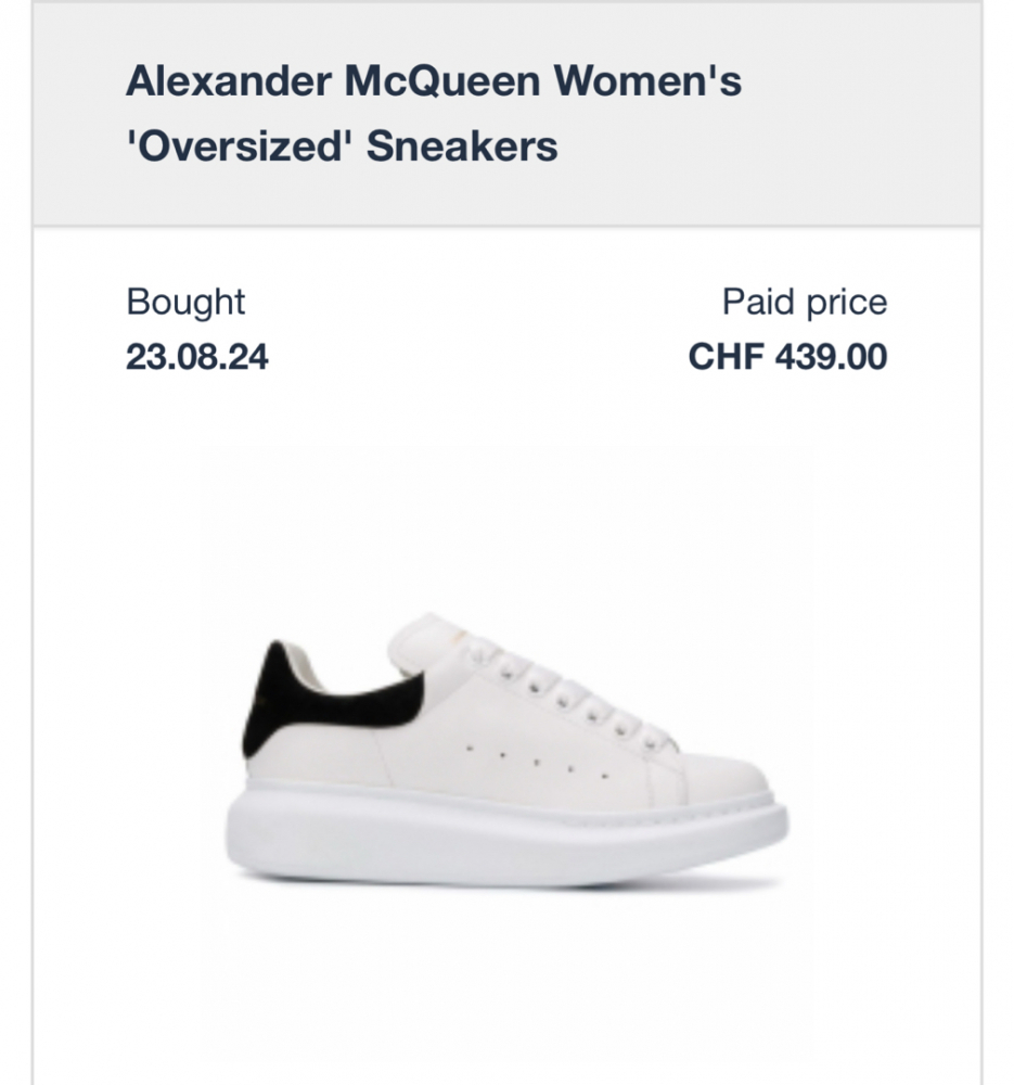 Alexander McQueen Sneaker LARRY