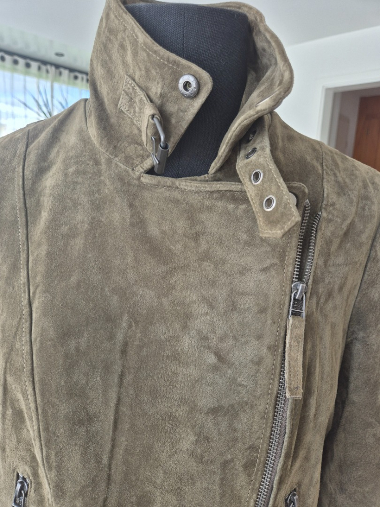 Freaky Nation Blouson en cuir