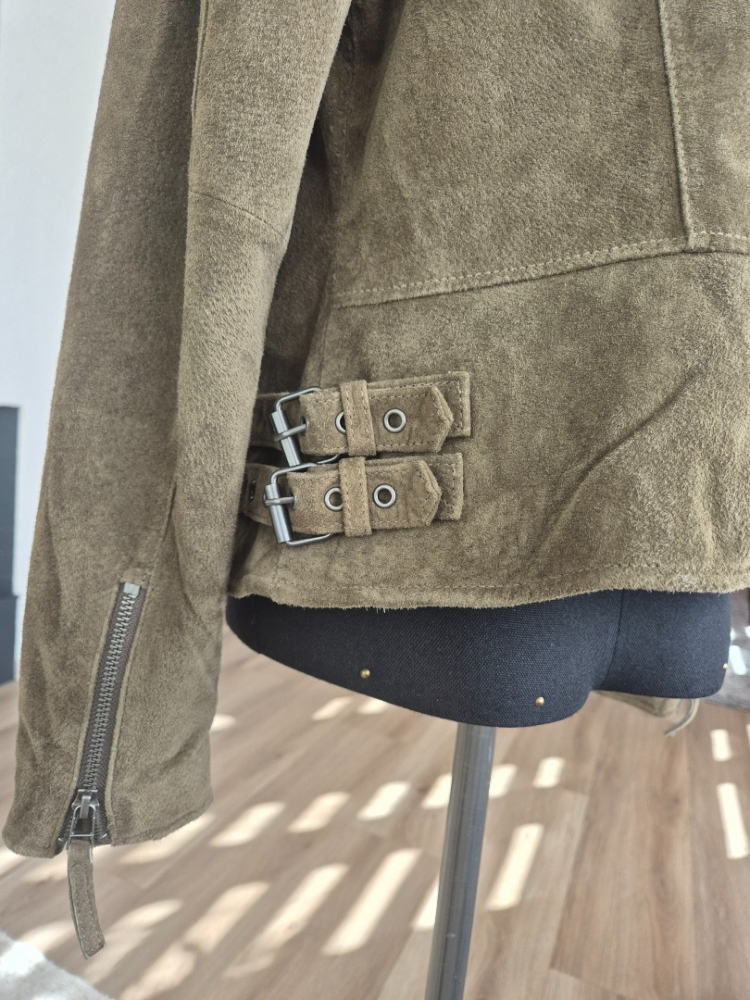 Freaky Nation Blouson en cuir