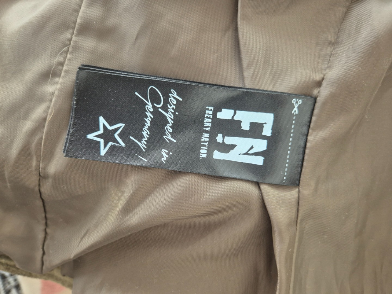 Freaky Nation Blouson en cuir