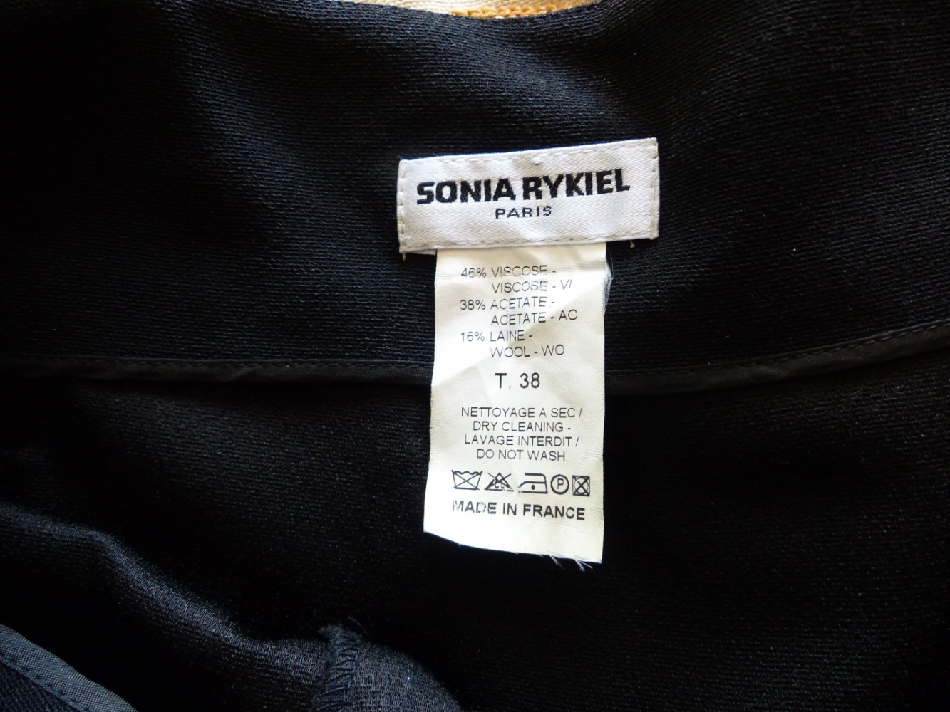 Sonia Rykiel Origineller Rock