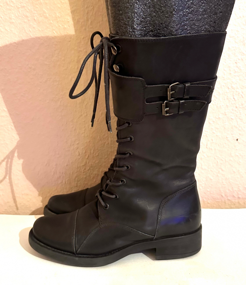 Benetton Lederstiefel Benetton