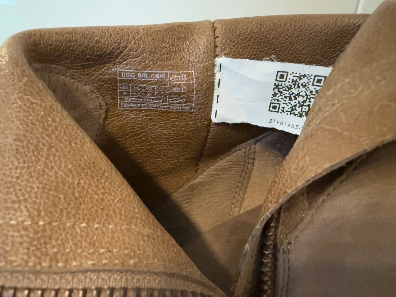 UGG Heel Suede Boots