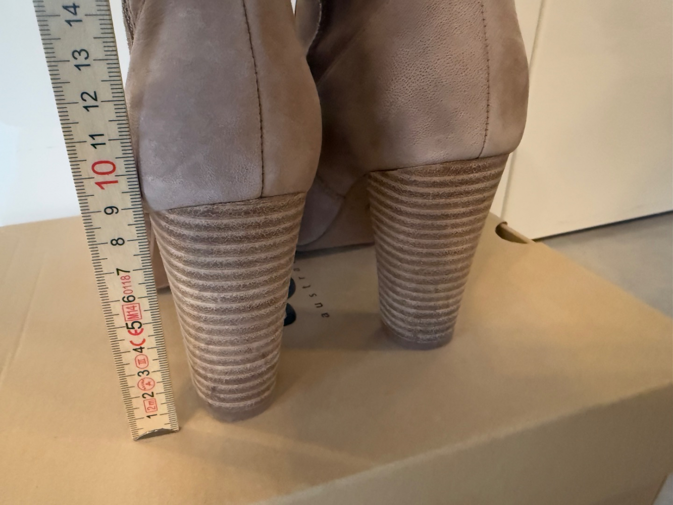 UGG Heel Suede Boots
