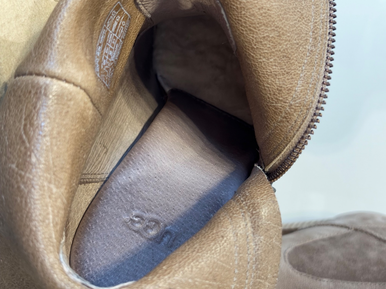 UGG Heel Suede Boots