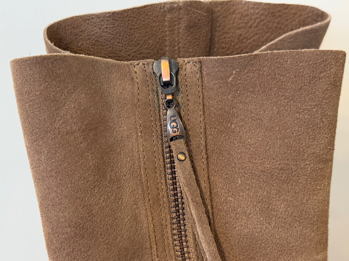 UGG Heel Suede Boots