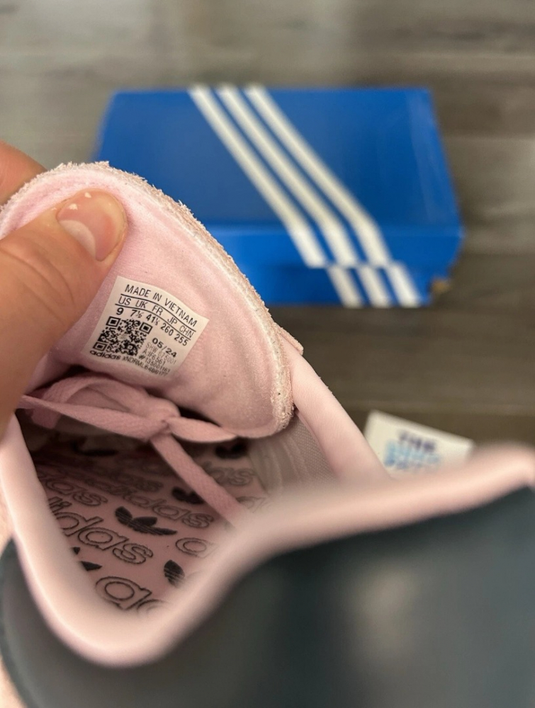 Adidas Handball Spécial Transparent Rose Arctic Night Femmes Baskets