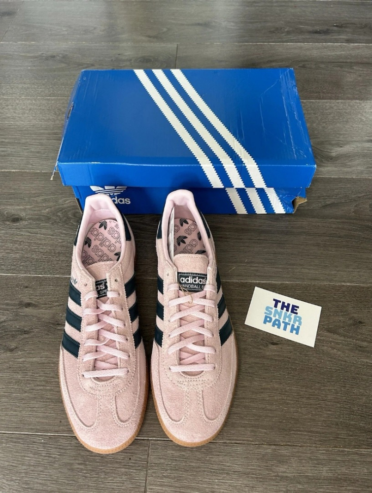 Adidas Handball Spécial Transparent Rose Arctic Night Femmes Baskets