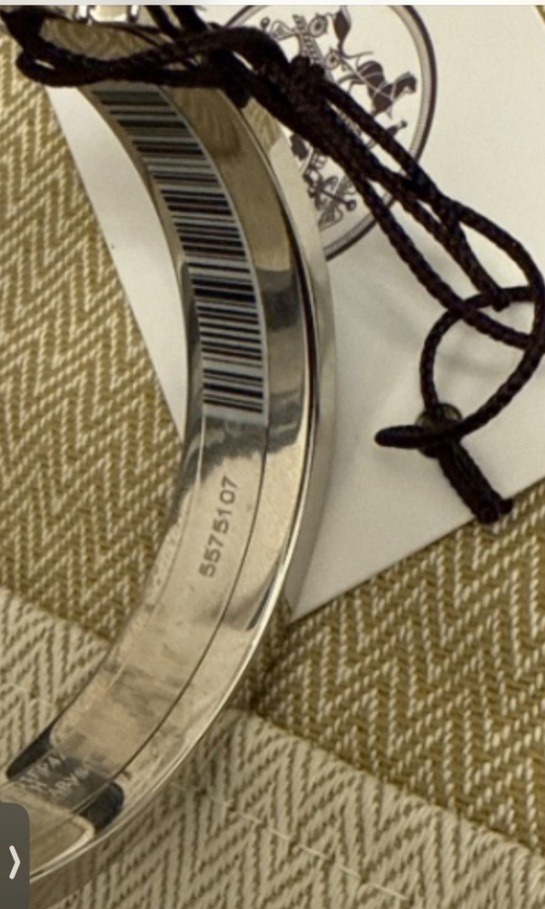 Hermès Bracelet Clic H