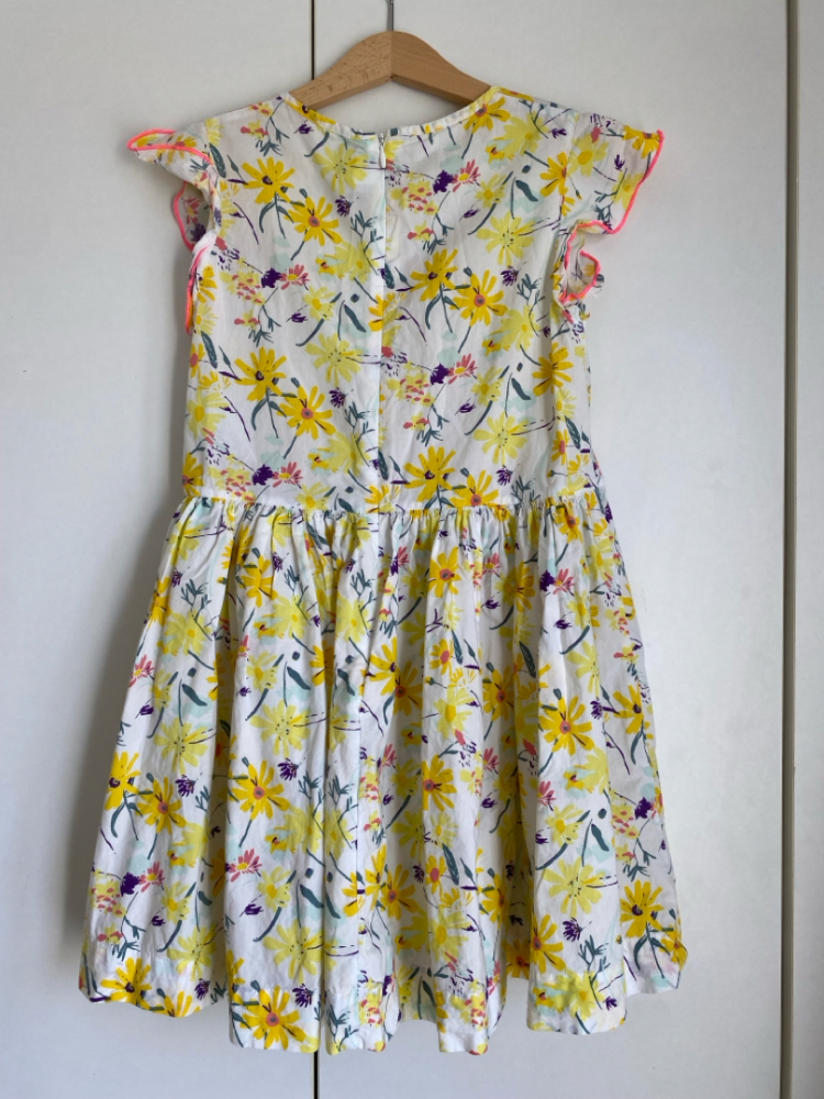 Petit Bateau Robe fleurie