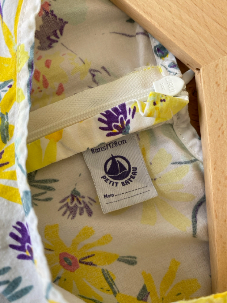 Petit Bateau Robe fleurie