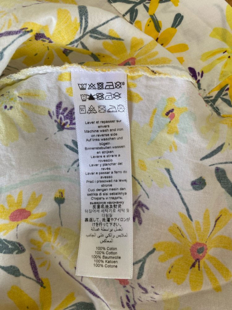 Petit Bateau Robe fleurie