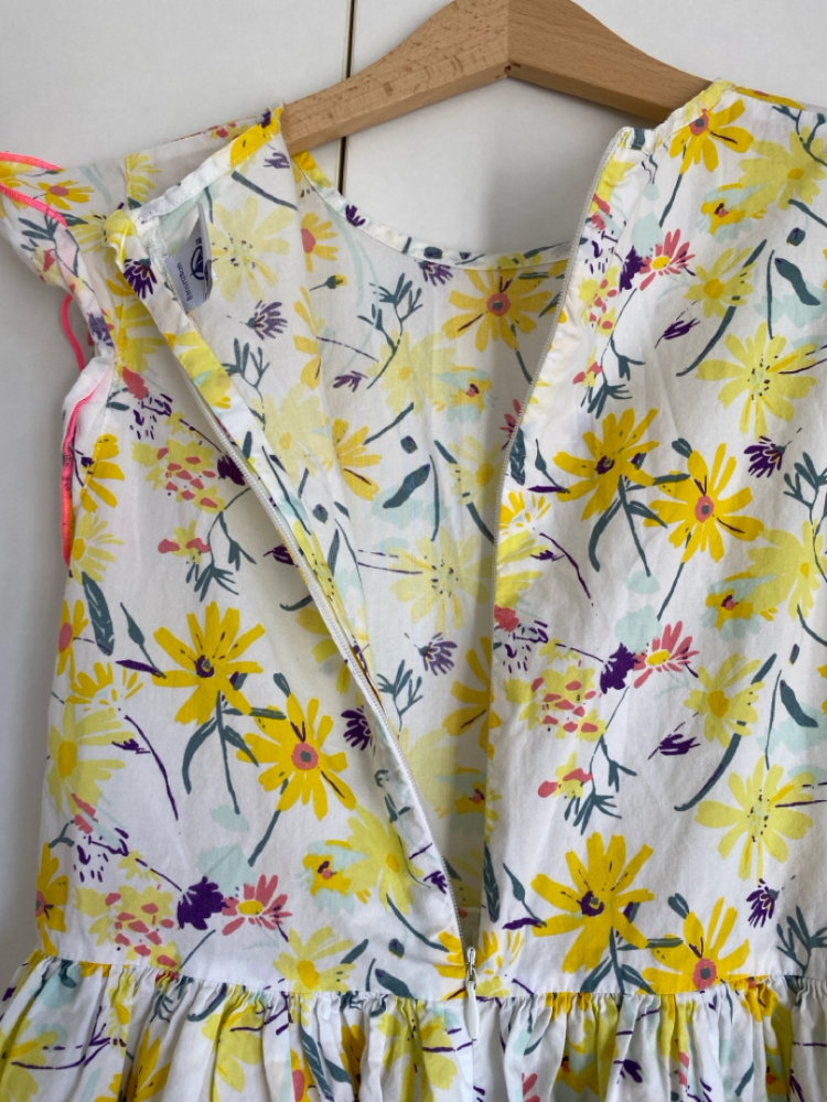 Petit Bateau Robe fleurie