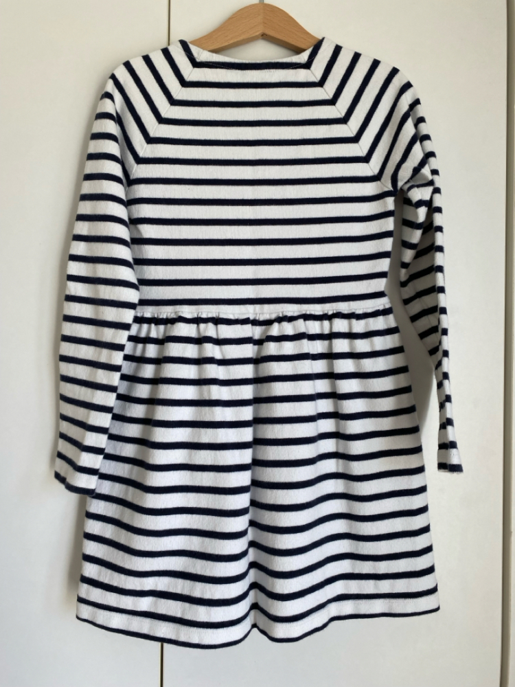Petit Bateau Robe marinière