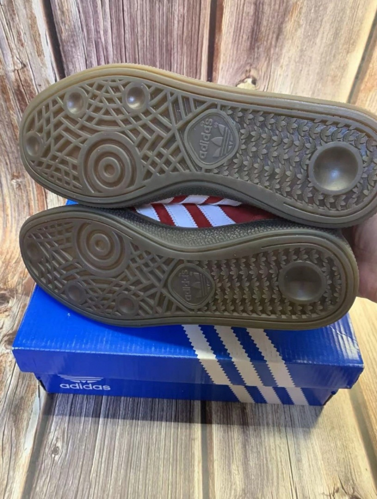 Adidas Handball Special UK 6 Red Sneakers BRAND NEW