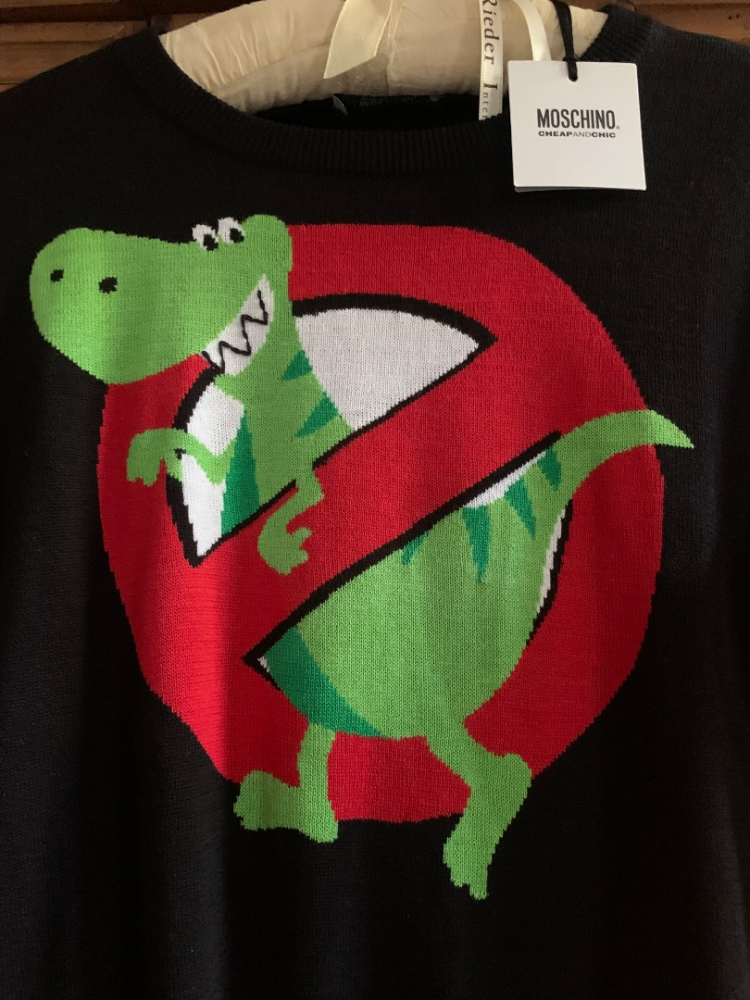 Moschino Cheap And Chic MOSCHINO PULLOVER NEU