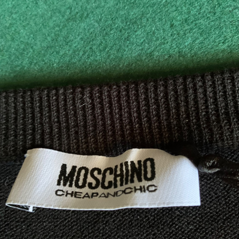 Moschino Cheap And Chic MOSCHINO PULLOVER NEU