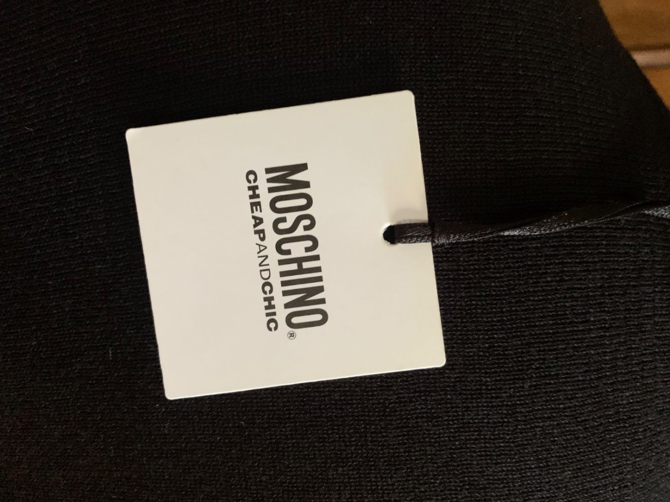 Moschino Cheap And Chic MOSCHINO PULLOVER NEU