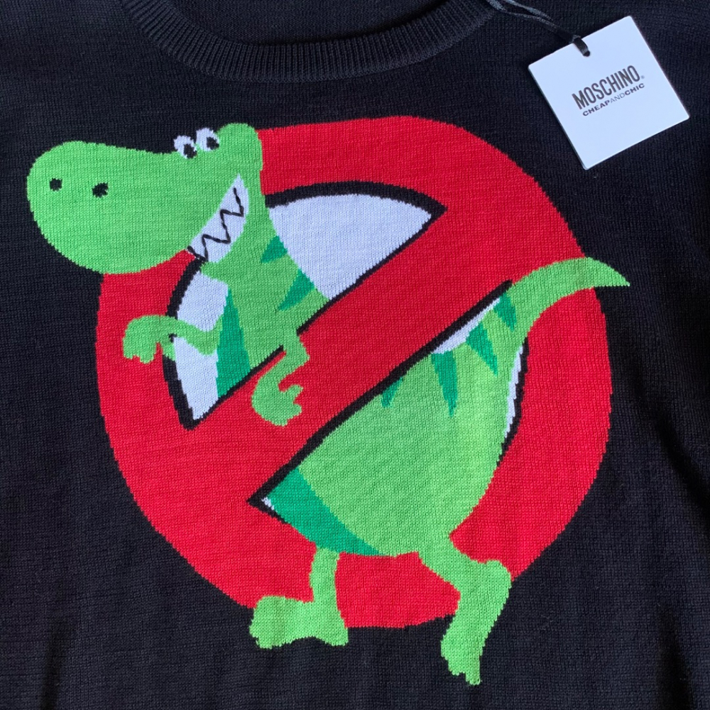 Moschino Cheap And Chic MOSCHINO PULLOVER NEU