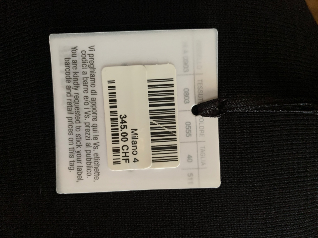 Moschino Cheap And Chic MOSCHINO PULLOVER NEU