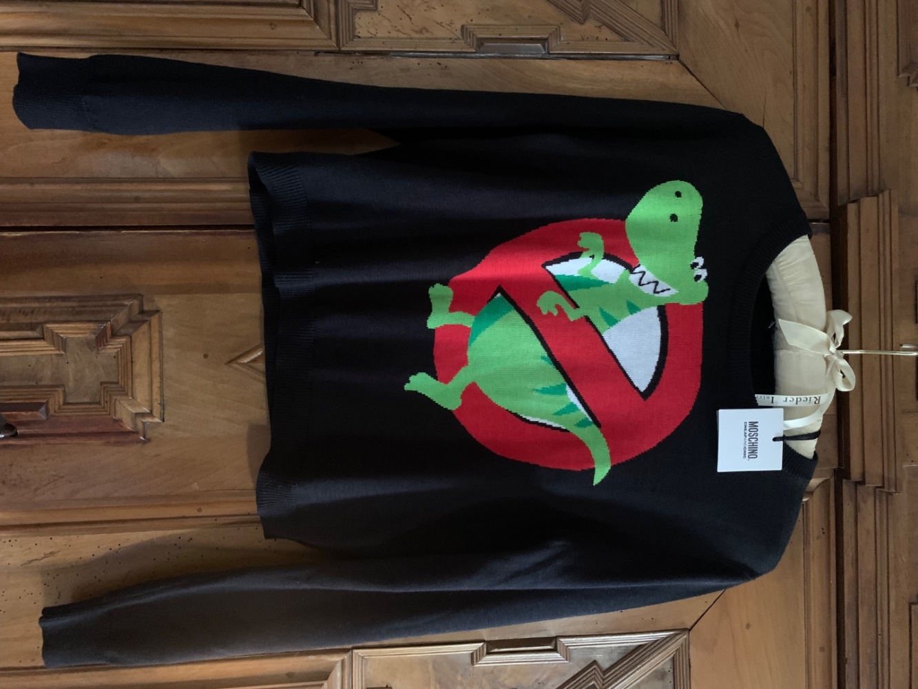 Moschino Cheap And Chic MOSCHINO PULLOVER NEU