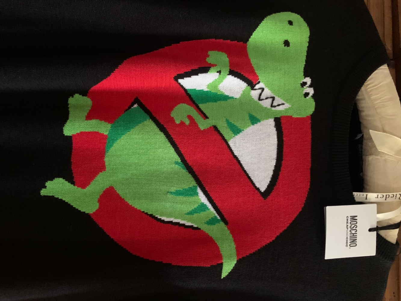 Moschino Cheap And Chic MOSCHINO PULLOVER NEU