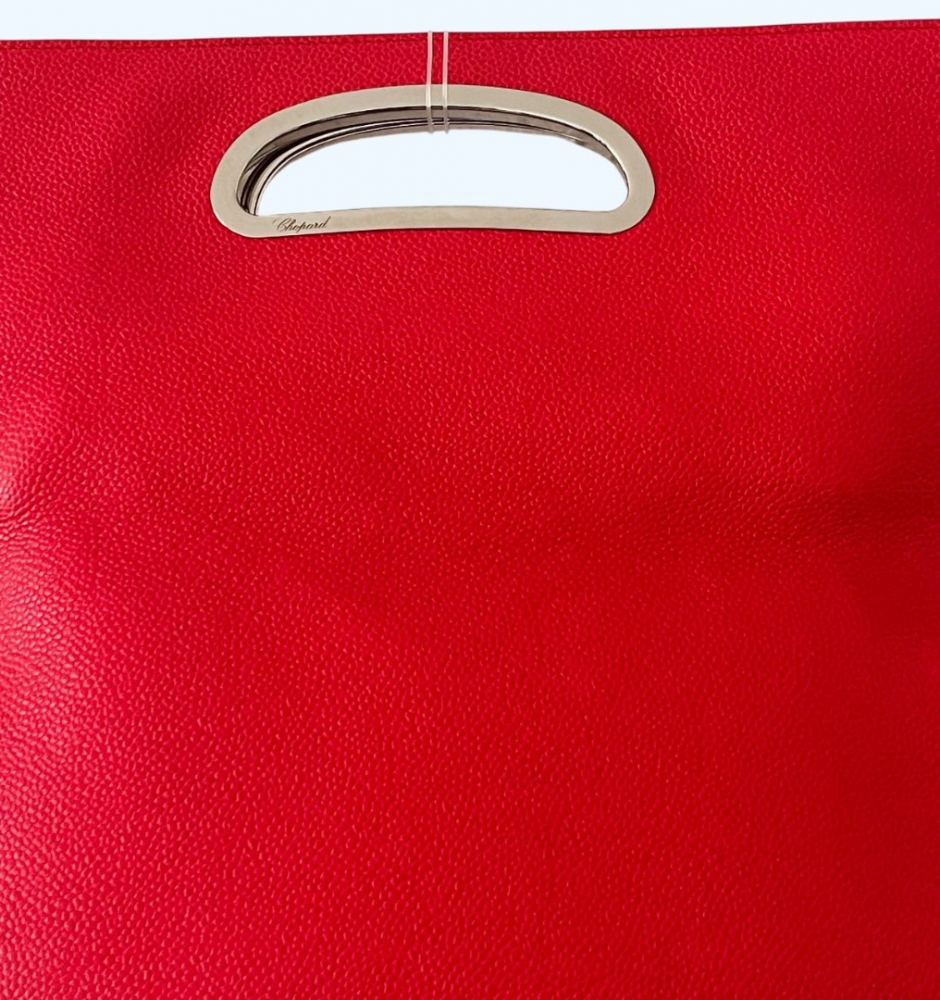Chopard Ausklappbare Ledertasche
