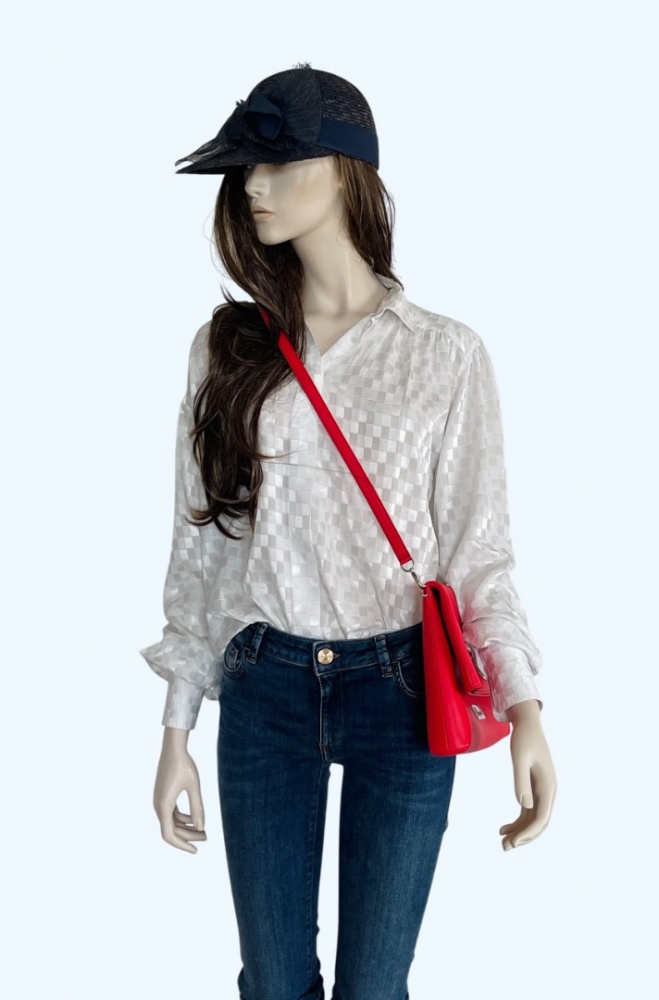 Chopard Ausklappbare Ledertasche