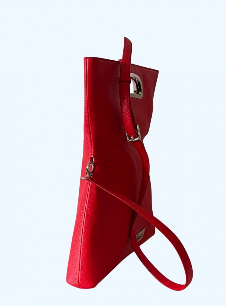 Chopard Ausklappbare Ledertasche