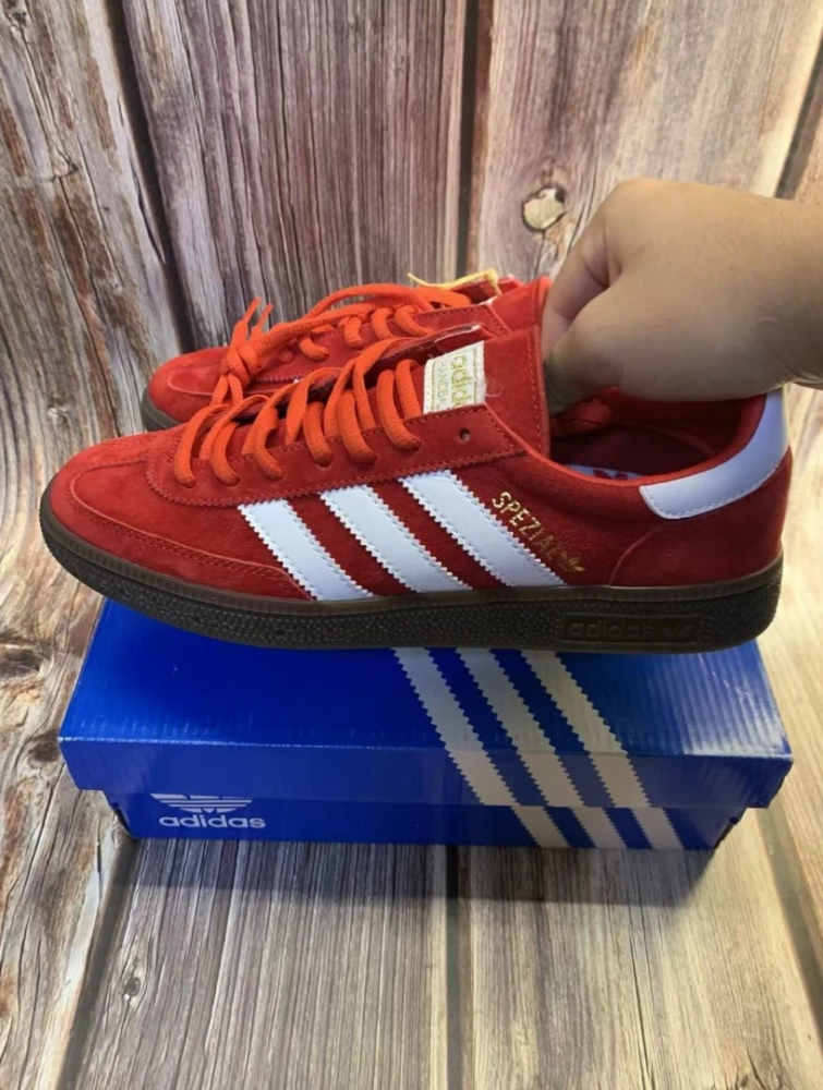 Adidas Handball Special UK 6 Red Sneakers BRAND NEW
