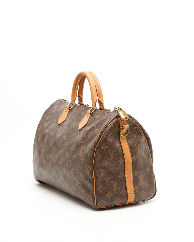 Louis Vuitton Monogram Speedy Bandoulière 35 Bag