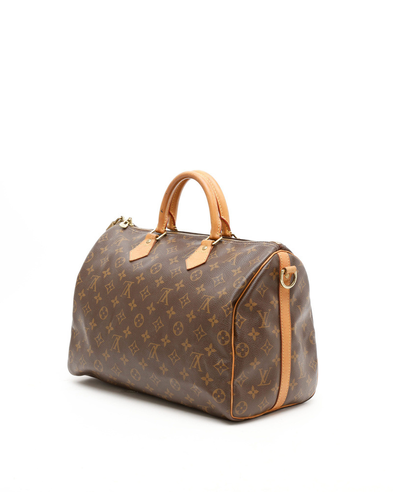 Louis Vuitton Monogram Speedy Bandoulière 35 Bag